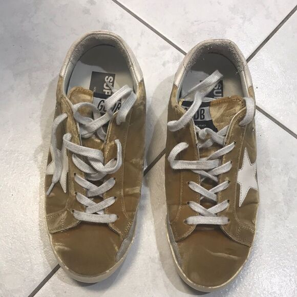 Golden‎ Goose velvet superstars - Picture 1 of 11